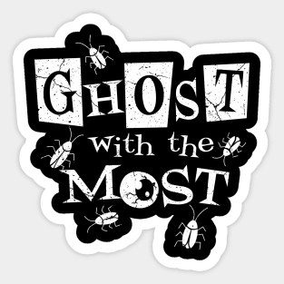 Ghost With the Most Sticker